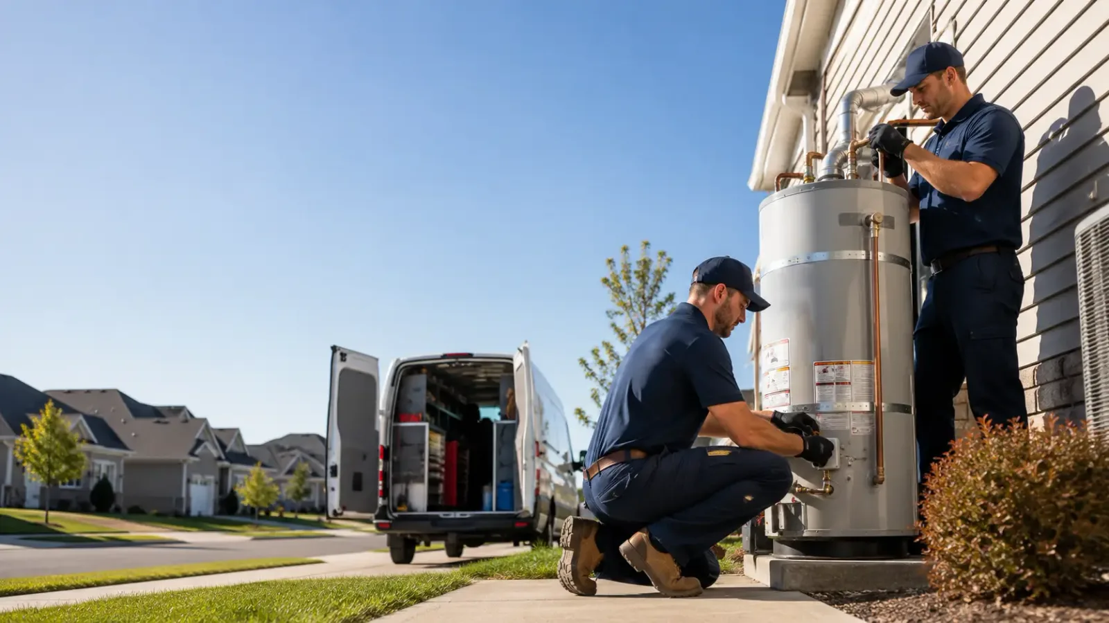 Water Heater Installation in Pembroke, ME
